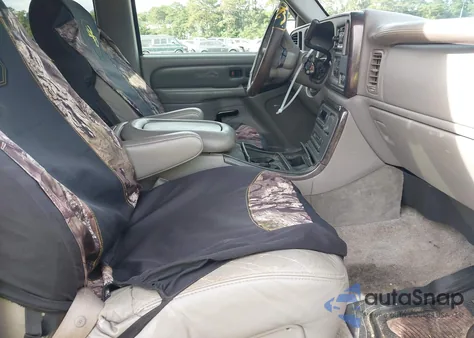 2001 GMC Yukon Xl 1500 Denali из США, поврежденный, VIN 1GKFK66U31J201490